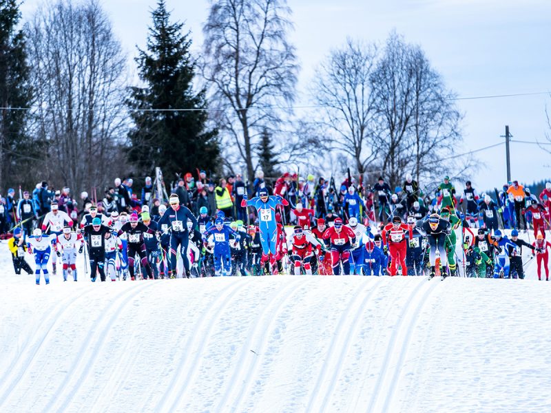 TKrennet startfelt TKrennet startfelt